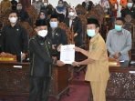 ATAS-Wabup Paripurna