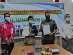 kapuas-POJOK-PDAM dan Kejari