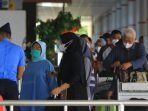 DEPARTURE BANDARA TJILIK RIWUT