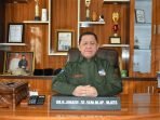 POJOK ATAS-Kepala Dinas Kominfo Kapuas Dr H Junaidi