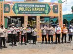 POS PERBATASAN DI KAPUAS