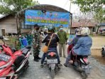 Pemeriksaan Jalan Tikus di tepi Sungai Anjir (1)