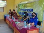 29072021 OPEN KEJAKSAAN (3) JAKSA MASUK SEKOLAH: Kajari Kapuas Arief Raharjo didampingi Kasi Intelijen Harisha C Wibowo juga Dinas Perlindungan Perempuan dan Anak Kapuas melaksanakan program JMS di SMAN 1 Tamban Catur, Kamis (29/7). (FOTO:KEJARI KAPUAS UNTUK KALTENG POS)