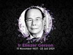 MANTAN WAKIL GUB KALTENG WAFAT Ir Eliezer Gerson
