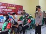 OPEN UTAMA-Tinjau Vaksinasi di Gerai Vaksin Presisi Kelurahan Langkai