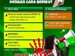 POJOK SMART-Hoaks Covid