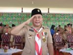 15082021 atas gubernur Sugianto Pramuka Gubernur Kalteng, H Sugianto Sabran