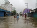 BAWAH-Banjir Mulai Surut