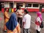 BOPEN-Kapolresta Palangka Raya bersama Polda Kalteng Tinjau Posko Pelaksanaan Vaksinasi Massal