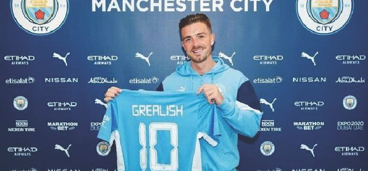 foto Jack Grealish