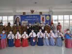 OPEN-Kasrem 102 PEDULI PANTI ASUHAN MARIA INES ANJANGSANA: Danrem 102/Pjg diwakili Kasrem 102/Pjg Kolonel Czi Wakhyono bersama Forkopimda Kalteng melaksanakan kegiatan anjangsana ke Panti Asuhan Maria Ines Jalan Rajawali Km 8, Kota Palangka Raya, Selasa (24/8). (FOTO: PENREM 102/Pjg)