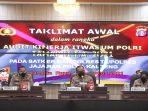 OPEN UTAMA-Kapolda Pimpin Taklimat Awal Audit Kinerja