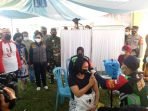 OPEN UTAMA-Tinjau Serbuan Merdeka Bervaksin di Barsel