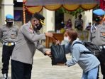 POJOK ATAS-Irwasda dan Dirpamobvit Polda Kalteng Tinjau Langsung Pelaksanaan Merdeka Bervaksin di Barsel