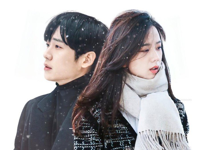jisoo-blackpink-3_43 Jung Hae In dan Jisoo BLACKPINK. Foto: dok. JTBC
