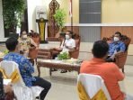 OPEN UTAMA-Wali Kota Pimpin Rapat Evaluasi Penanganan Covid - 19