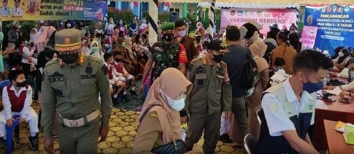Foto Pemkab batara tim yustisi
