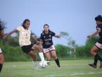 MASUK TIMNAS : Kikka Putri Ramadani ikut memperkuat Timnas Putri Indonesia tampil di Piala Asia Wanita U-17 2024 yang sedang berlangsung di Stadion I Wayan Dipta, Denpasar, Bali.
