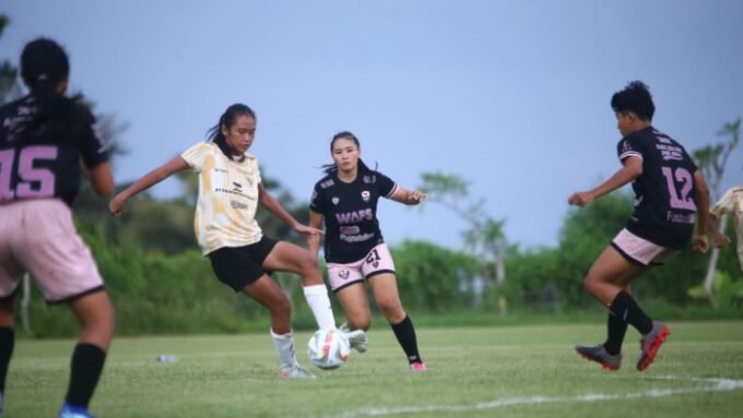 utama timnas MASUK TIMNAS : Kikka Putri Ramadani ikut memperkuat Timnas Putri Indonesia tampil di Piala Asia Wanita U-17 2024 yang sedang berlangsung di Stadion I Wayan Dipta, Denpasar, Bali.