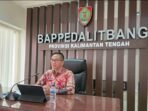 Kepala Bapperida Provinsi Kalteng, Leonard S. Ampung