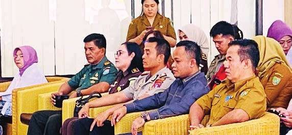MEMPERINGATI: Pemkab Bartim memperingati Hari Kartini tahun 2025, kemarin (26/5).