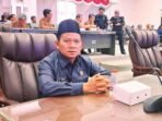 Ardianto RAPAT PARIPURNA: Sekretaris Komisi II DPRD Barito Utara, Ardianto saat mengikuti Rapat Paripurna di Ruang Rapat DPRD setempat, belum lama ini.