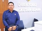 DPRD BATARA KUNJUNGAN: Sekretaris Komisi III DPRD Barito Utara, H Suparjan Efendi saat melakukan kunjungan kerja ke Direktorat Angkutan Udara, belum lama ini.