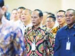 RAKOR : Ketua DPRD Provinsi Kalimantan Tengah Arton S Dohong saat mengikuti rapat koordinasi bersama KPK di Yogyakarta, Rabu (19/3).