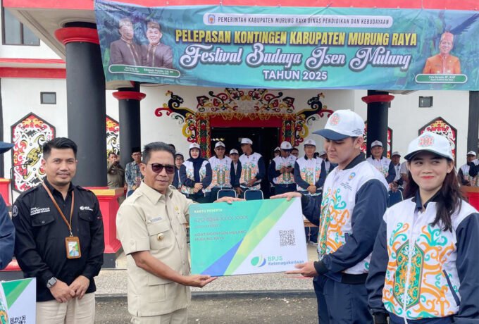Murung Raya lepas kontingen FBIM 2025