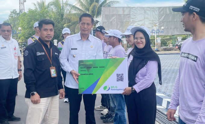 Pemkab Batara melepas kontingen FBIM