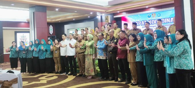 Rapat Koordinasi Pengembangan dan Pembinaan Kota/Kabupaten Tanggap Ancaman Narkoba, Selasa (6/5/2025)