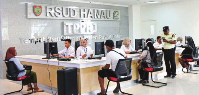 Sejak Senin (5/5/2025), RSUD Hanau di Kabupaten Seruyan telah resmi beroperasi