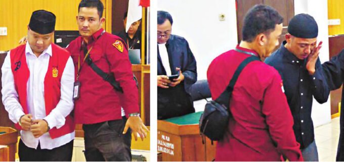 Sidang Perkara Pembunuhan Sopir Ekspedisi di Katingan