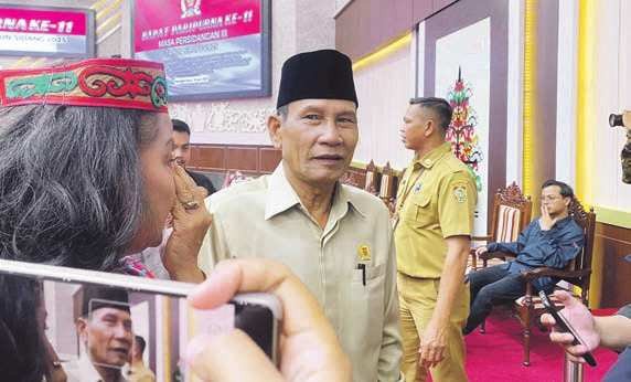 Ketua DPRD Kalimantan Tengah (Kalteng), Arton S. Dohong.