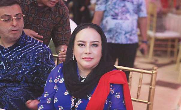 HADIRI: Anggota DPRD Kalimantan Tengah (Kalteng) Hj. Faridawaty Darland Atjeh, saat menerima kunjungan Senator Turki Serkan Bayram ke DPRD Kalteng, Sabtu, (15/6).