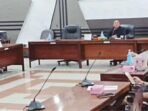RDP: Komisi I dan Komisi II DPRD Kapuas melakukan RDP dengan Dinas Pertanian Kabupaten Kapuas dan Bagian Kesejahteraan Rakyat Setda Kapuas, Selasa (3/6).