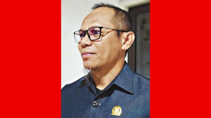 Syaufwan Hadi Wakil Ketua II Komisi I DPRD Kota Palangka Raya