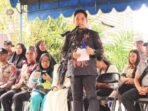 ACARA PUNCAK : Camat Kamipang, Ade Irwan, Mewakili Bupati Katingan Saiful, Saat Menghadiri Acara Puncak Pelaksabaab Tiwah Massal Di Desa Baun Bango, Kecamatan Kamipang, Kamis (19/6).