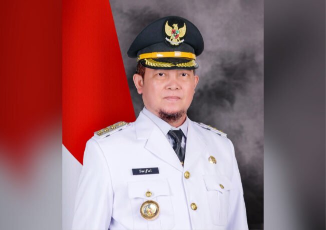 Bupati Katingan Saiful