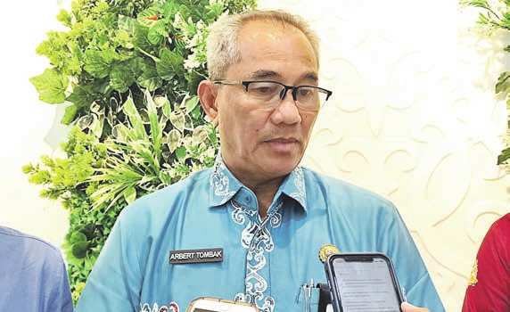 Pj Sekretaris Daerah Kota Palangka Raya, Arbert Tombak
