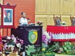 Palangka Raya HADIRI: Wali Kota Palangka Raya, Fairid Naparin hadir langsung dalam Rapur Pembahasan RPJMD Tahun 2025-2029, di Gedung Paripurna DPRD Kota Palangka Raya, Rabu (18/6).
