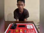 Polresta Palangka Raya Seorang pemuda berinisial S (26), warga Jalan Pantai Cemara Labat, Bersama tujuh paket sabu. pada Senin (9/6/2025)