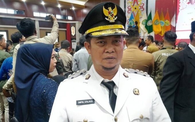 Bupati Katingan, Saiful