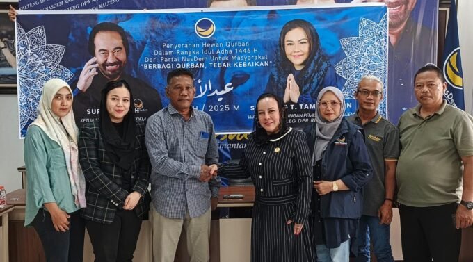 Nasdem dan Hewan kurban