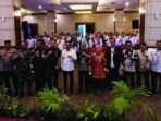 PALANGKA RAYA PERKUAT SINERGI: Wakil Wali Kota Palangka Raya, Achmad Zaini membuka Musrenbang RPJMD Tahun 2025-2029, di Ballroom Luwansa Hotel, Rabu (4/6).