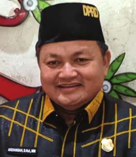 DPRD KAPUAS Ardiansah SHUT MM Ketua DPRD Kapuas