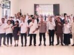 BARITO SELATAN SOSIALISASI: Pemkab Barsel sosialisasi pajak daerah dan retribusi di Aula Kecamatan Dusun Selatan, Rabu (23/7).