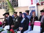 DPRD BATARA HADIRI ACARA: Ketua DPRD Barito Utara, Ir Hj Mery Rukaini MIP (paling kanan) menghadiri kegiatan pemerintah daerah, senin (14/7).