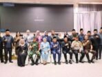 DPRD BATARA RAMAH TAMAH: DPRD Barito Utara menggelar silaturahmi bersama Pemerintah Kabupaten Barito Utara, di Ruang Utama Rapat Paripurna DPRD, Senin (21/7).