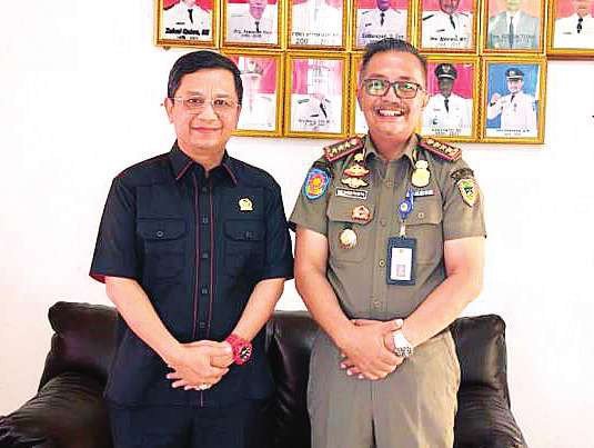 Taufik Serap Aspirasi Warga Teweh Tengah